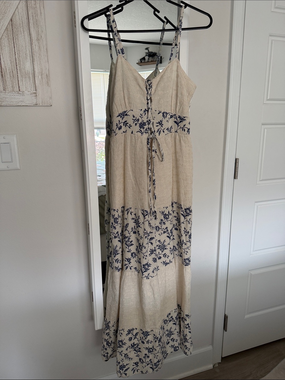 Sim & Sam floral maxi dress